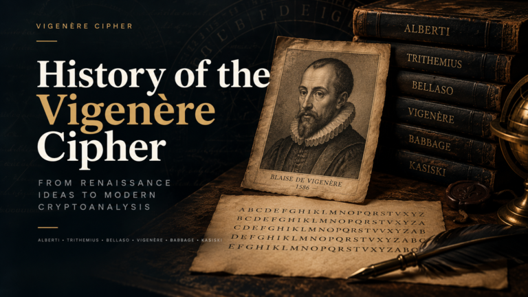 vigenere cipher history