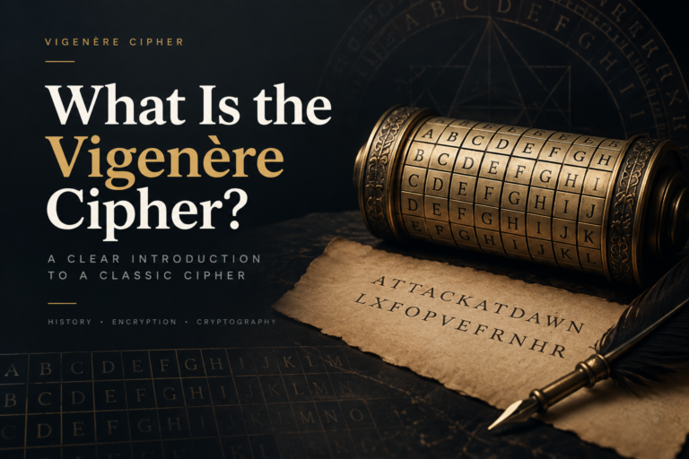 what is vigenere cipher